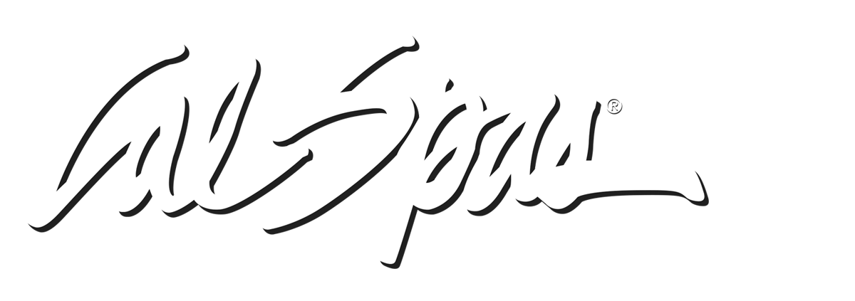 Calspas White logo hot tubs spas for sale Findlay